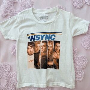 American Classics NSYNC Graphic Kids Tee - White